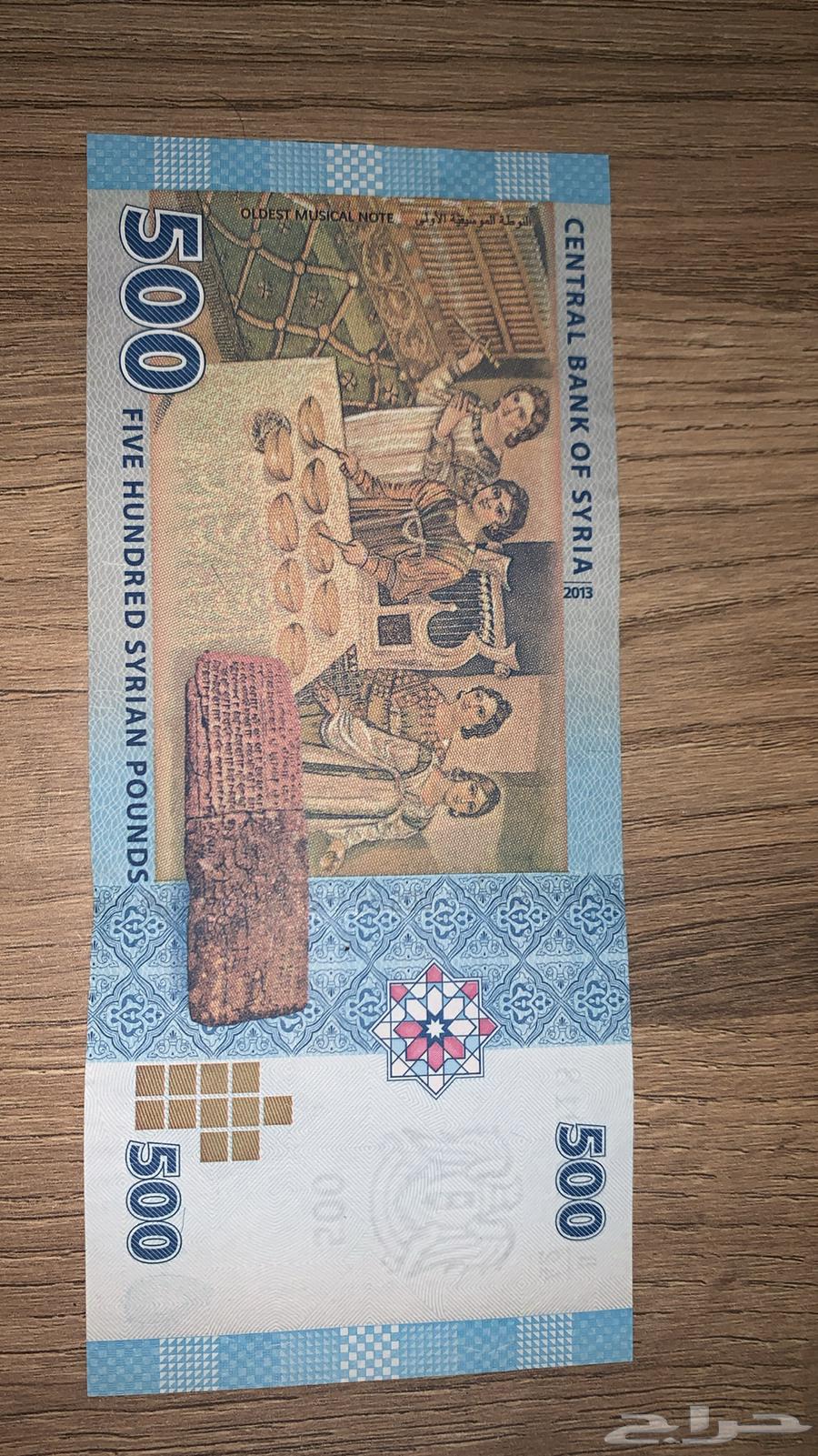 Syrian currency64371147719299114