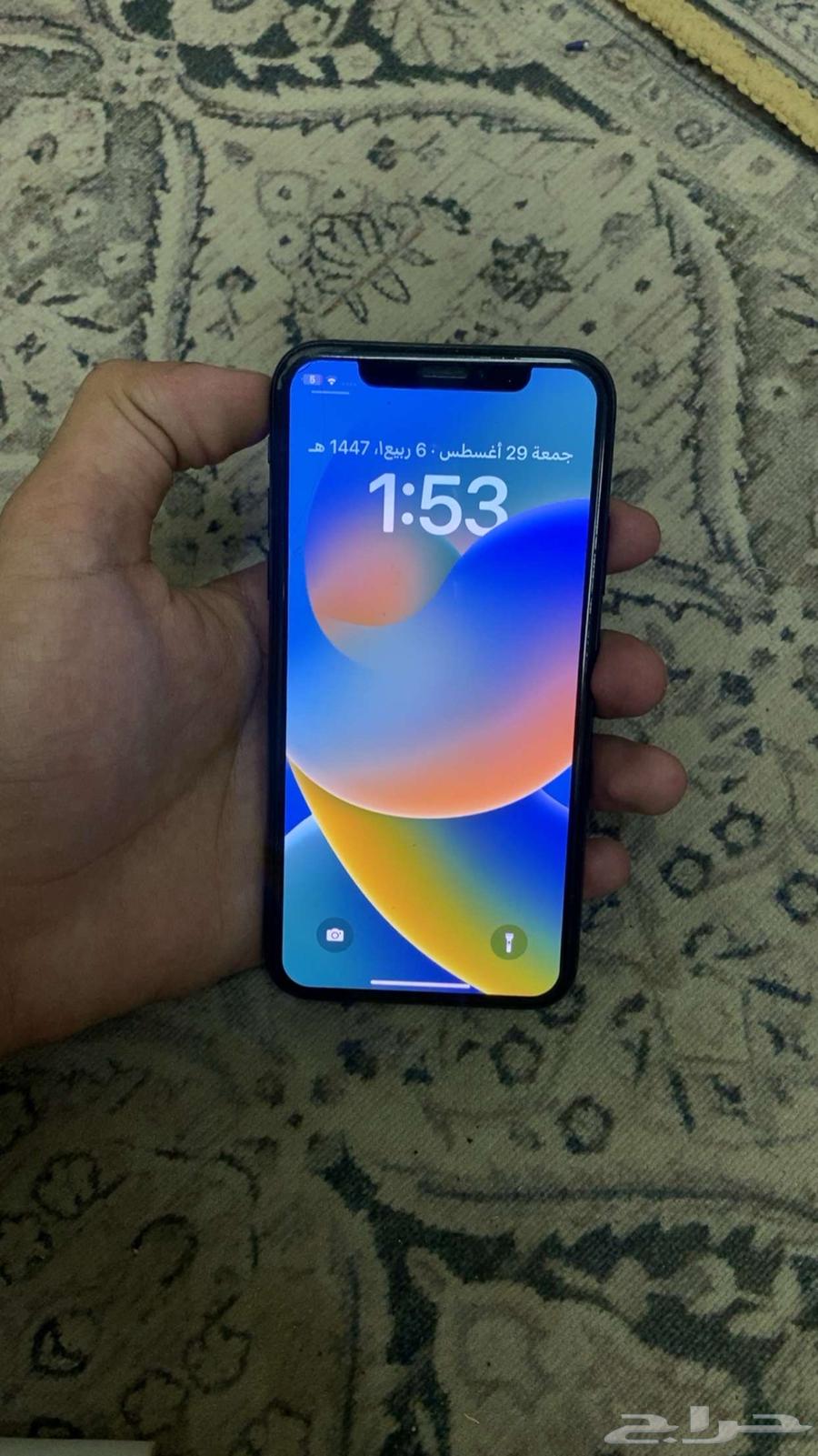 iPhone X not opened64363785510273111