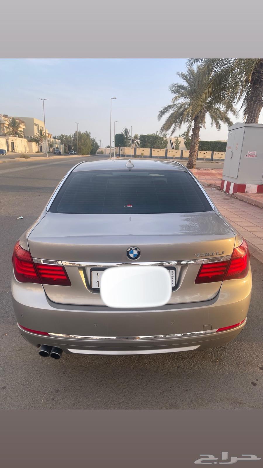 BMW 730 بي ام دبليو الفئة السابعة 201564518278451459111