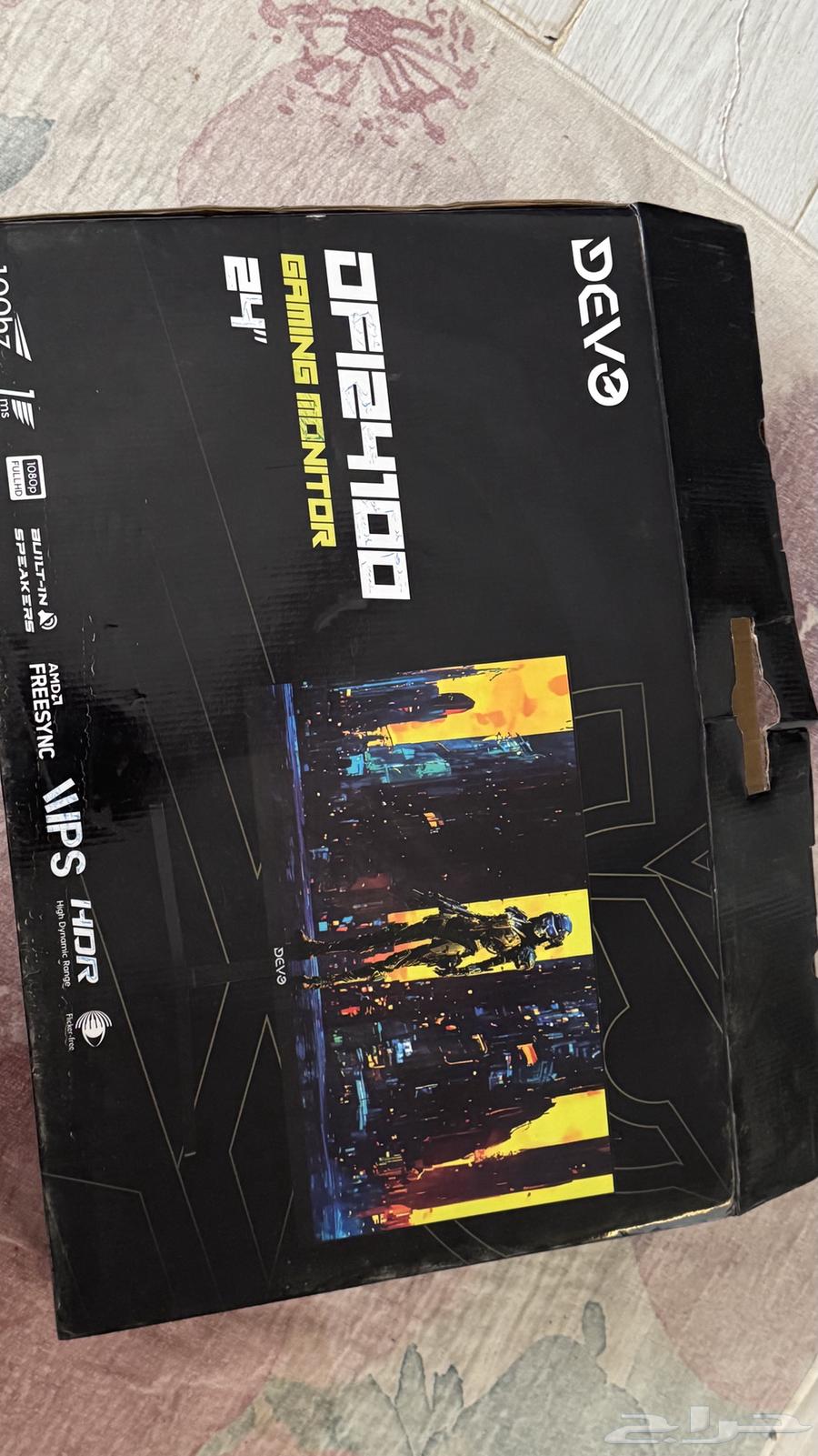 Devo Gaming monitor - DFI24100 - 24" IPS 100Hz64373787602947110