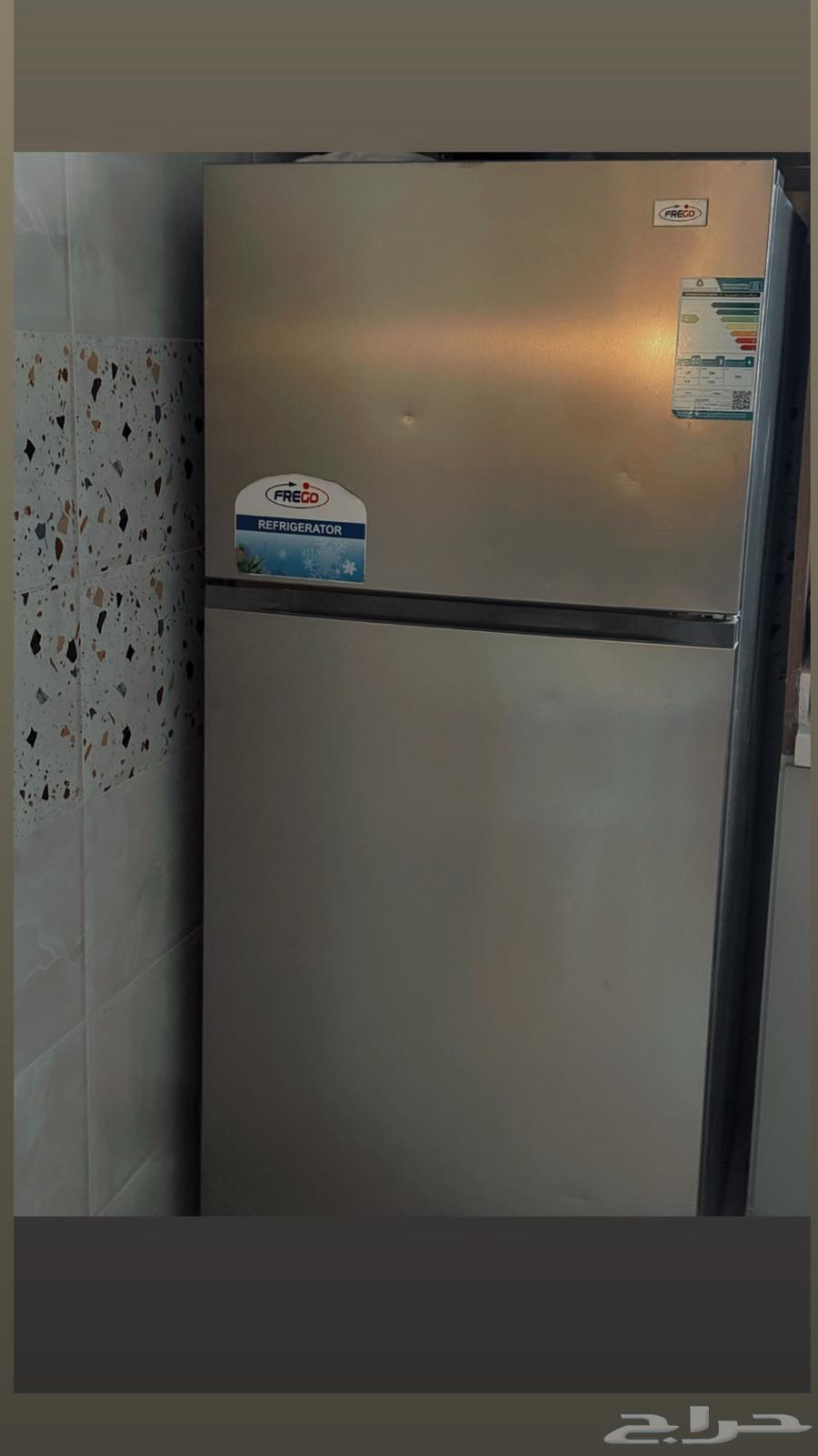 ثلاجة نظيفة جدا  للبيع64366278229379110