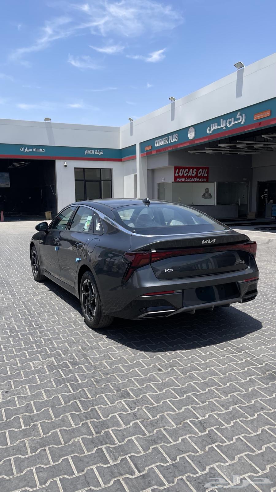 Kia K5 2025 for transfer, imported from Al-Jaber64508621170050110