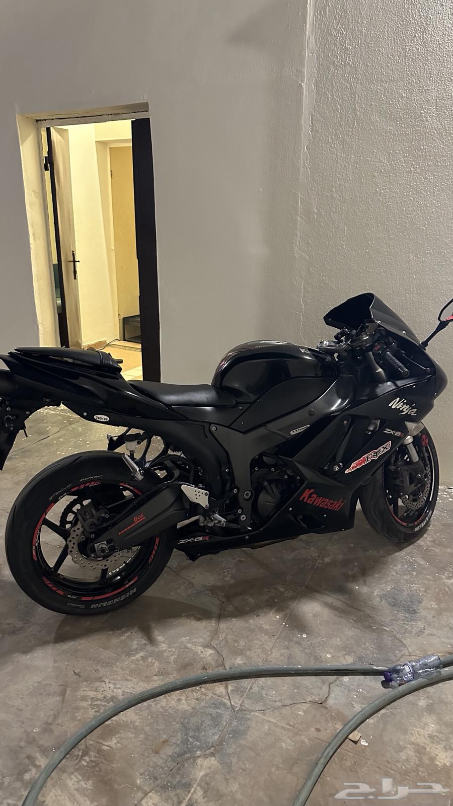 دباب كواساكي 2007 مقاس 600 نظيف64508747204865112
