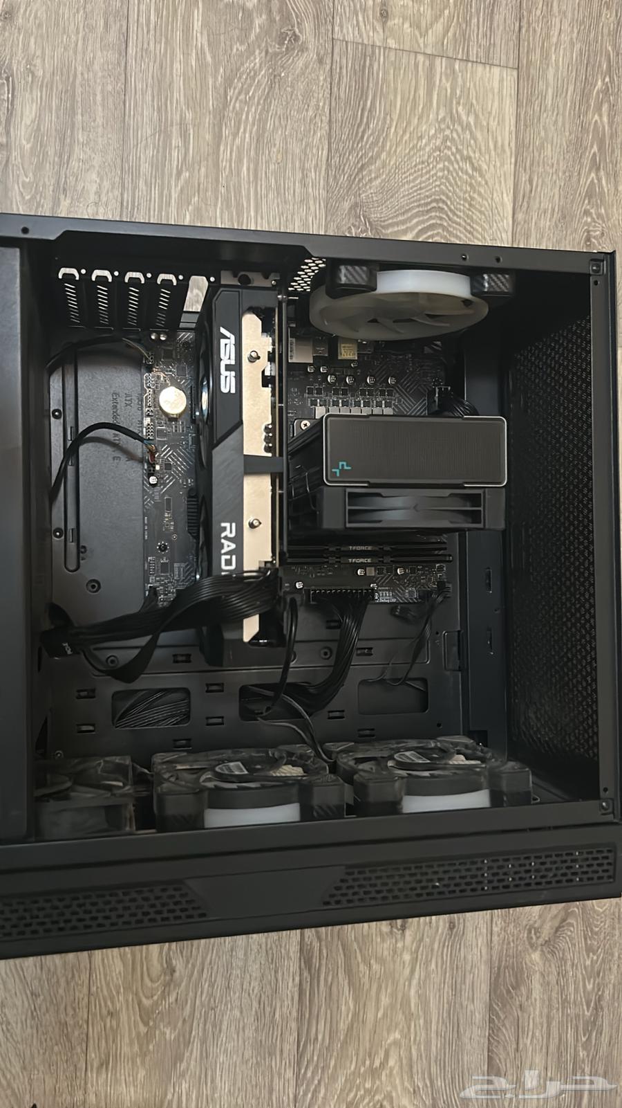 بي سي للبيع i5 12400f rx660064363951229827110