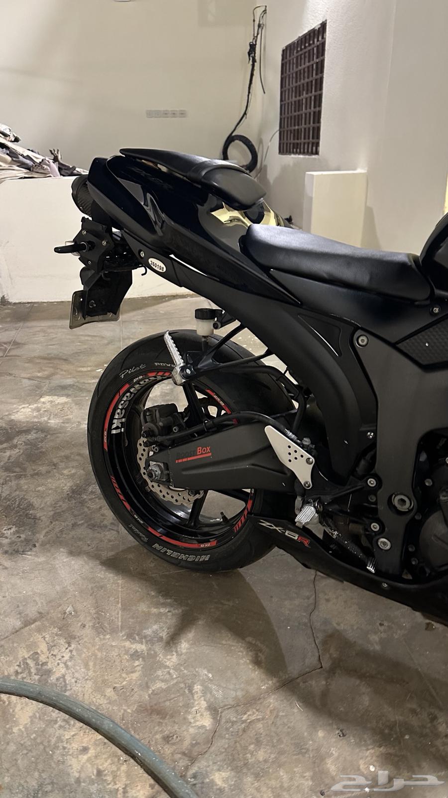 دباب كواساكي 2007 مقاس 600 نظيف64508747204865110