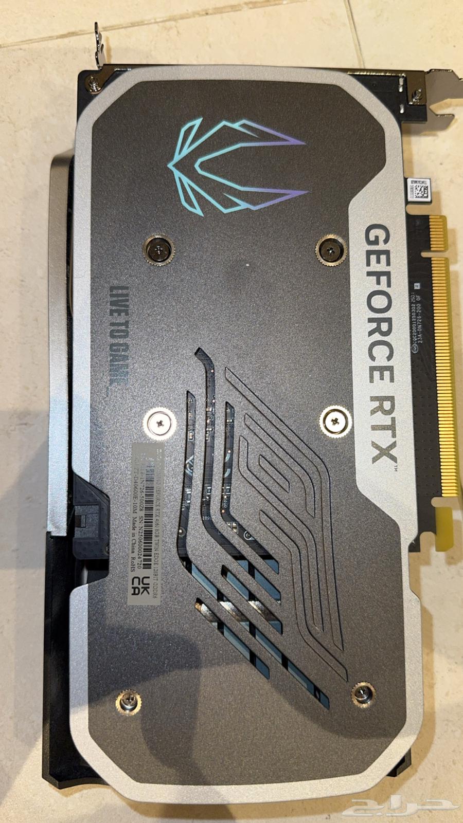 Zotac 4060 8G Graphics Card, 4 Months Used64372828150915112