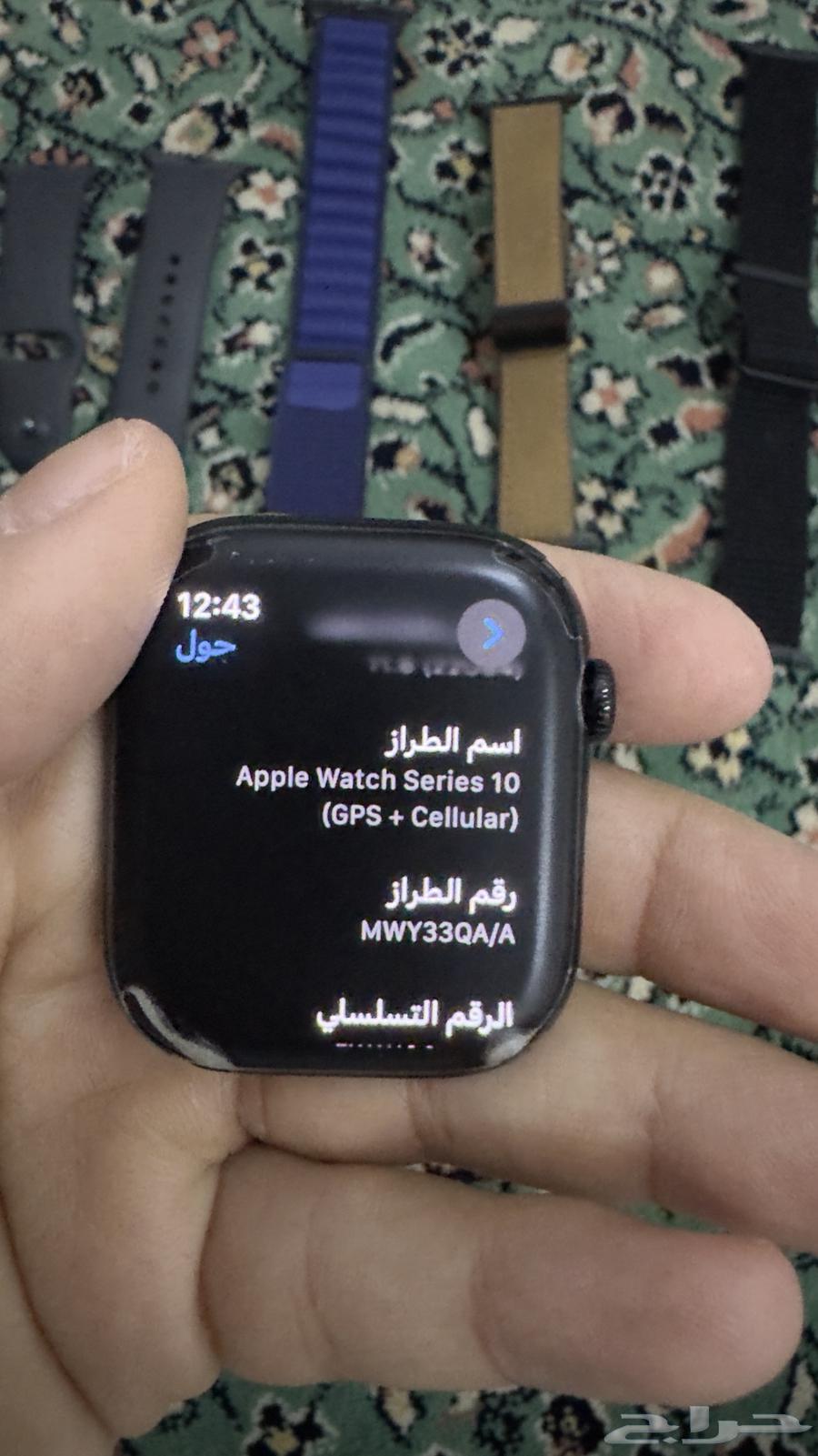 Apple Watch Series 10 with cellular connectivity64367289225731113