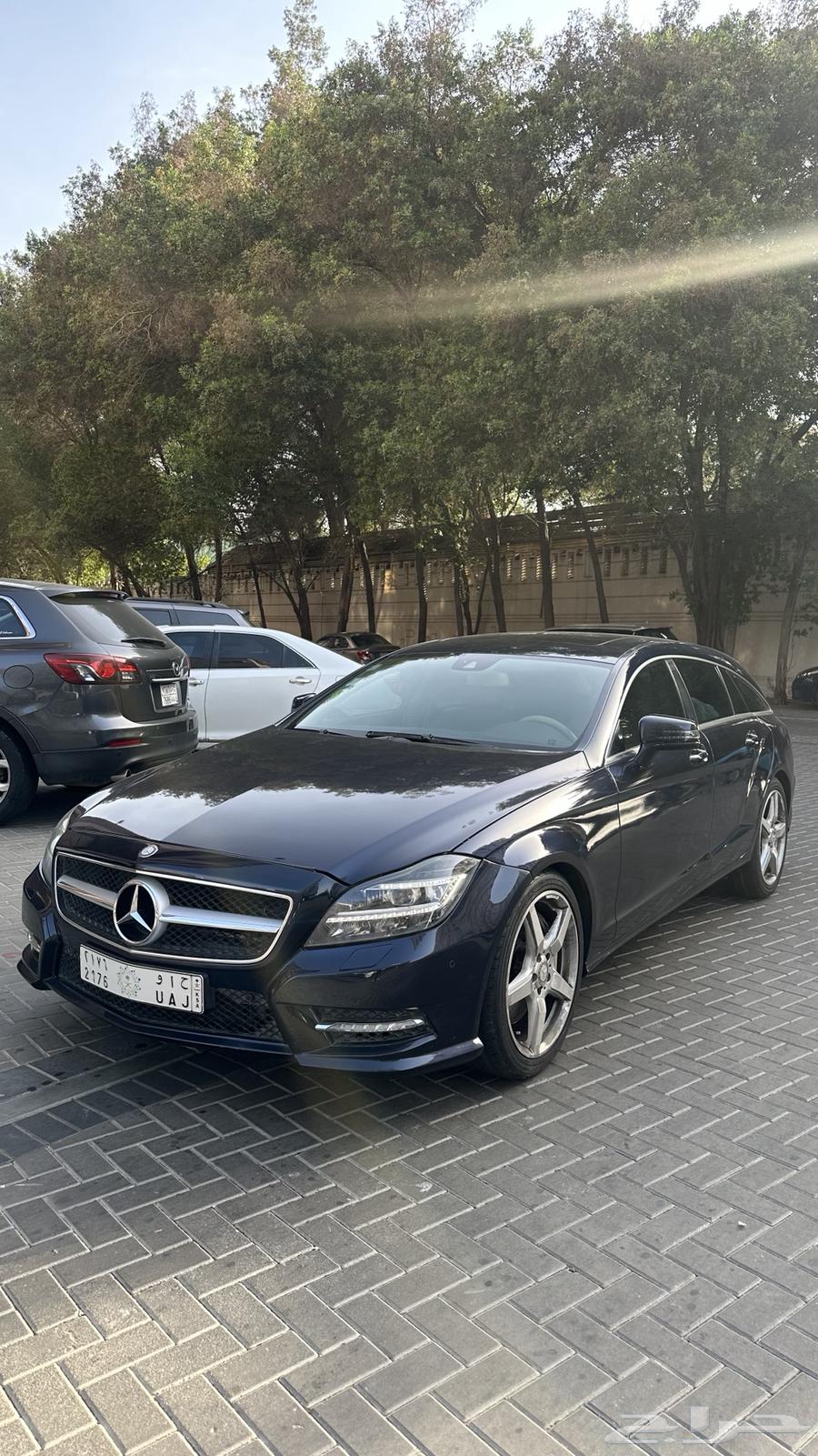 Mercedes CLS500 2013 model, odometer reading 100 thousand kilometers64519045560450110