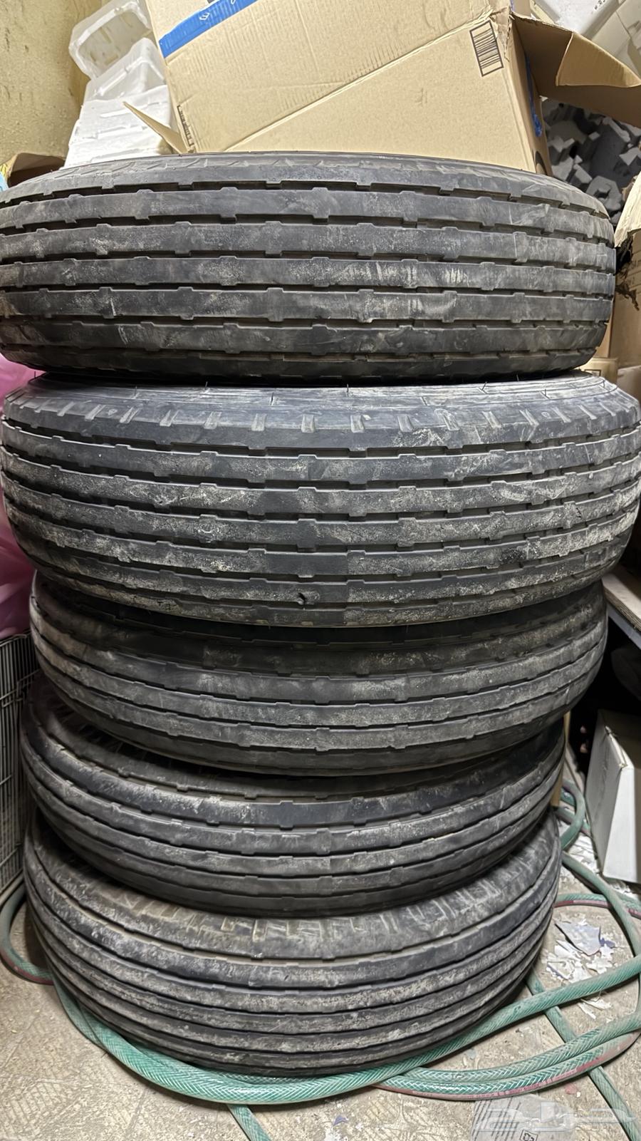 طقم بوالين 5 كفرات مع السبير64518051332610113