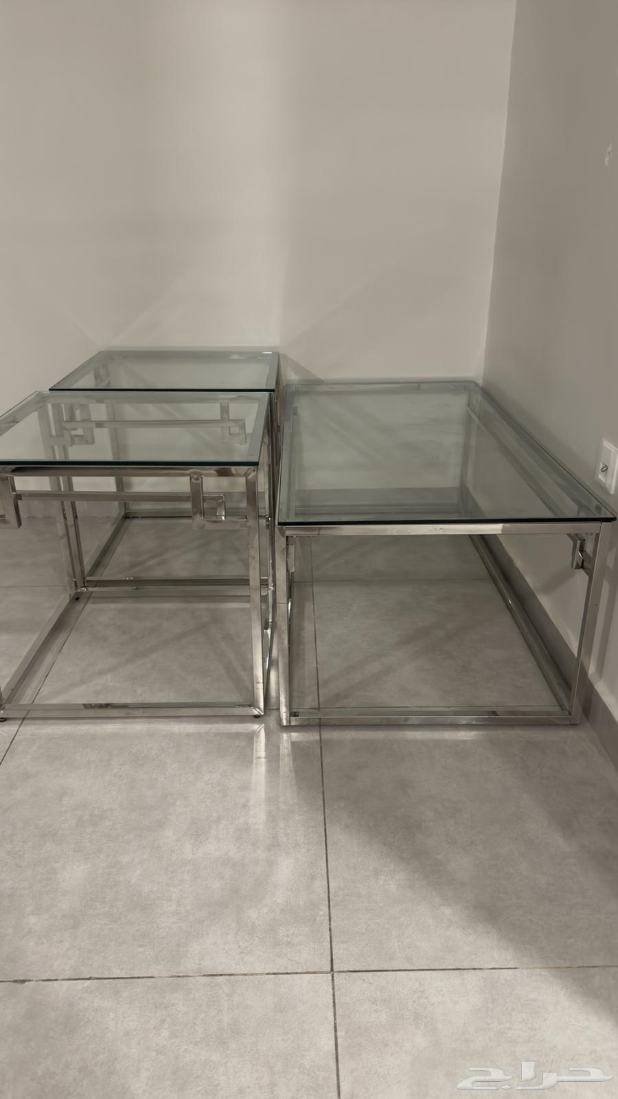 طاولة ستانلس ستيل قزاز64375483076099111