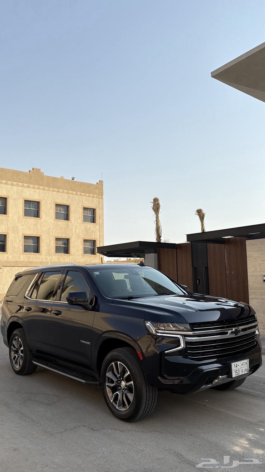 للبيع تاهو مديل 2021دبل كحلي64514610369795114