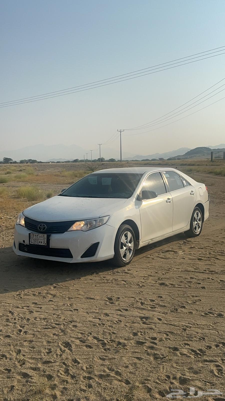 Camry 2013 body and agency but had an accident, front end is out of alignment and engine64516539522305110