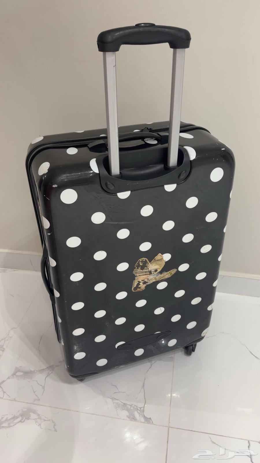 شنطة سفر متينة و قوية ماركة ELLE جديدة من الداخل 25 كيلو جدة64373817144962114