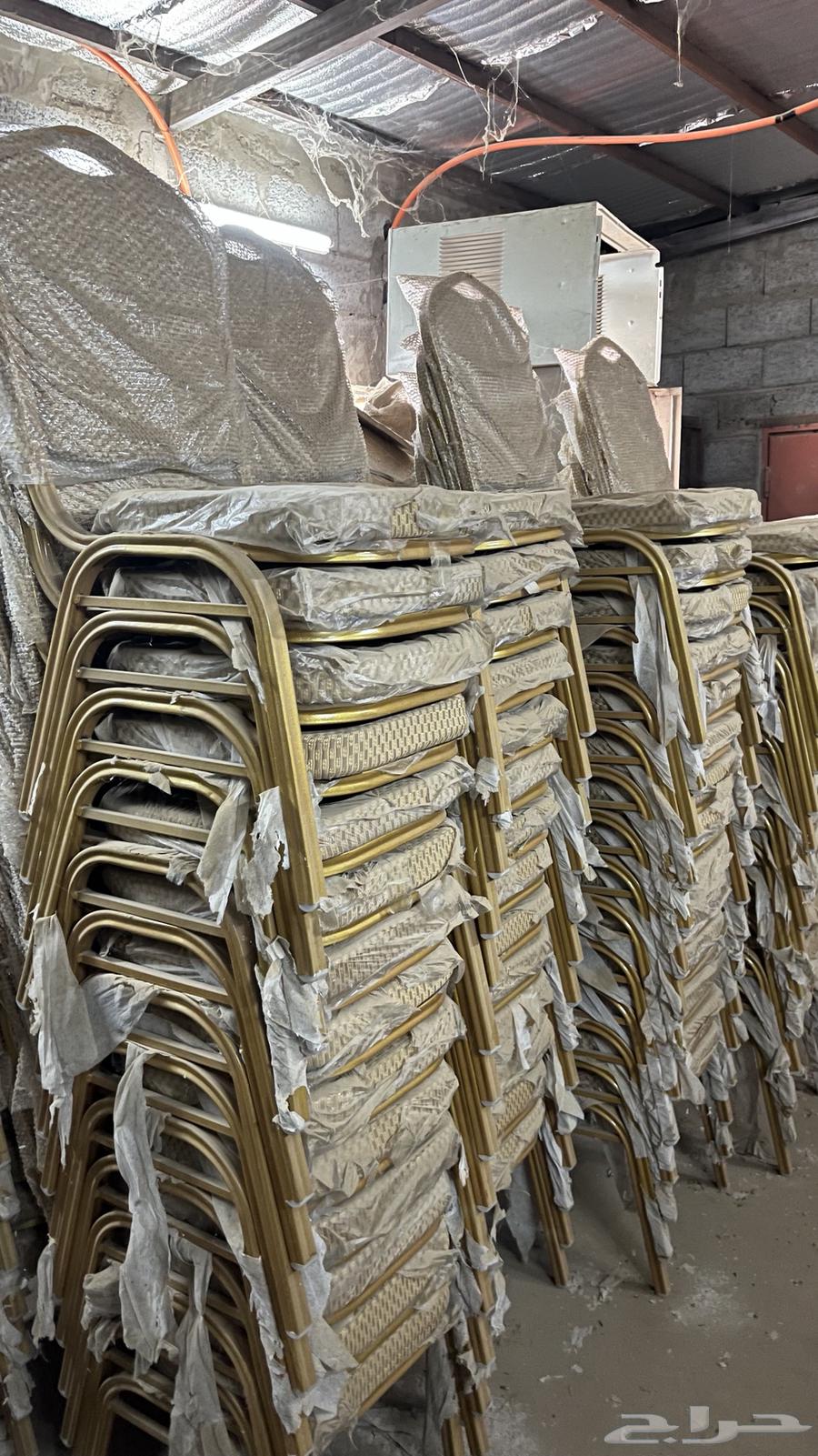 كراسي جديده بحالتها64365144520706112