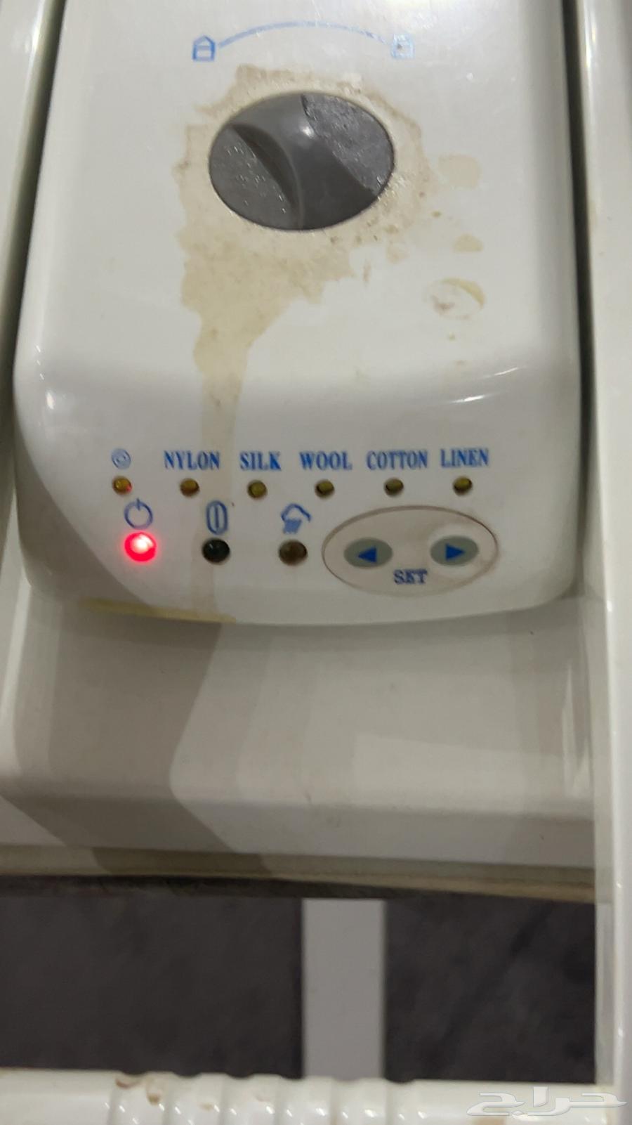 كاوية كبس بخار مع القاعده من شركة هاام64377108423427110