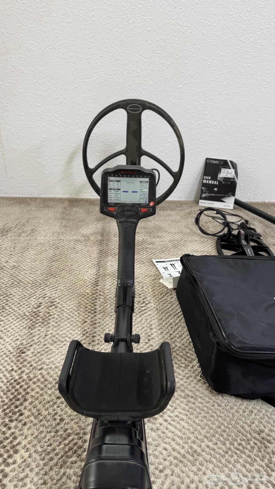 جهاز كاشف الذهب والمعادن امباكت64371118678401113