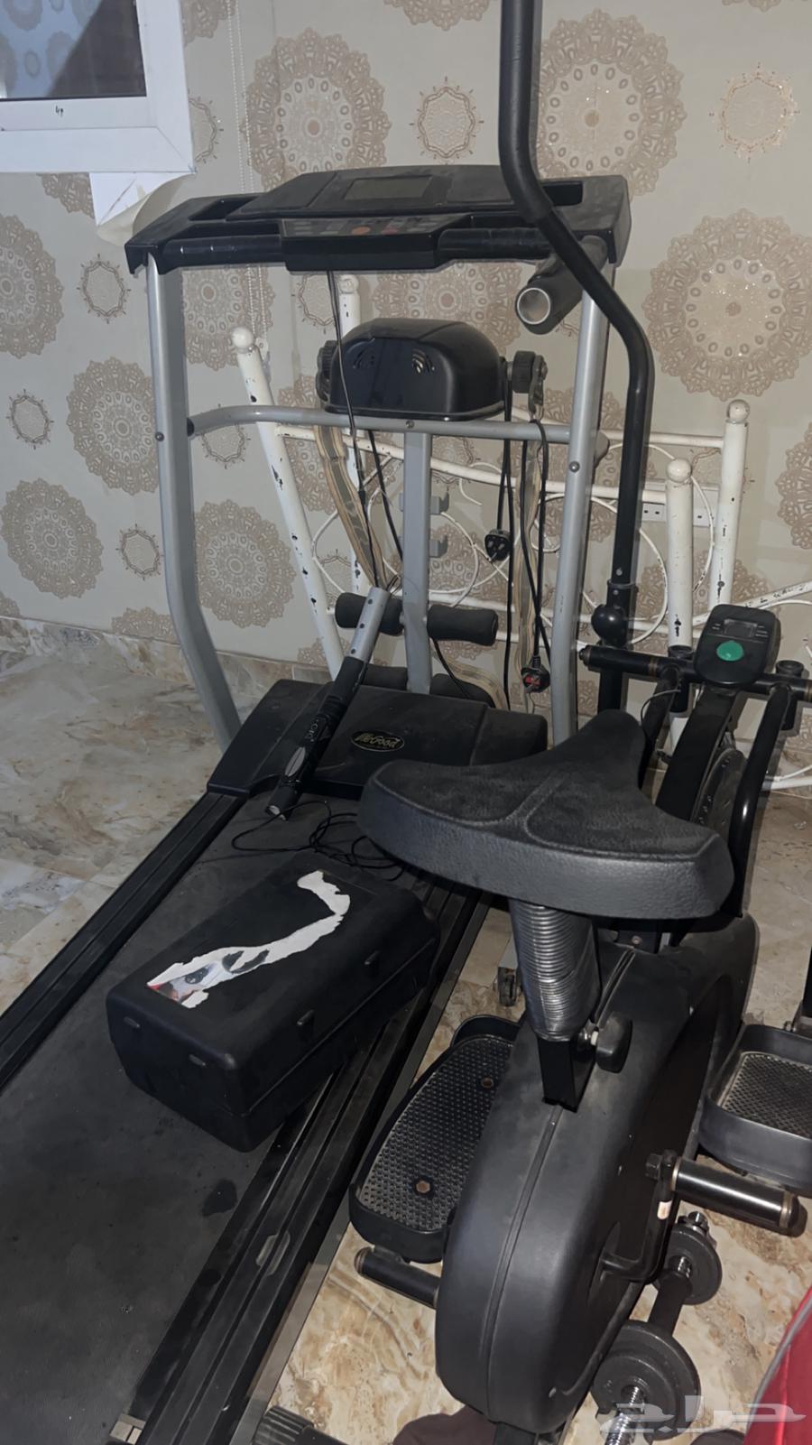 سير كهربائي ودراجة64371016415362111