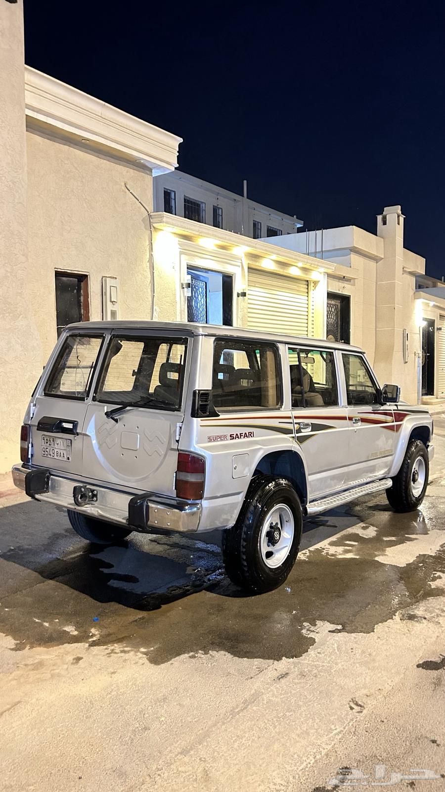 نيسان باترول 1991 مكينة لكزس 400 جاهز لنقل64513962109441112