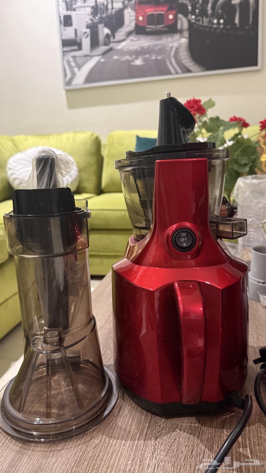 عجانة كهربائية وعصارة فواكه64370741643905114