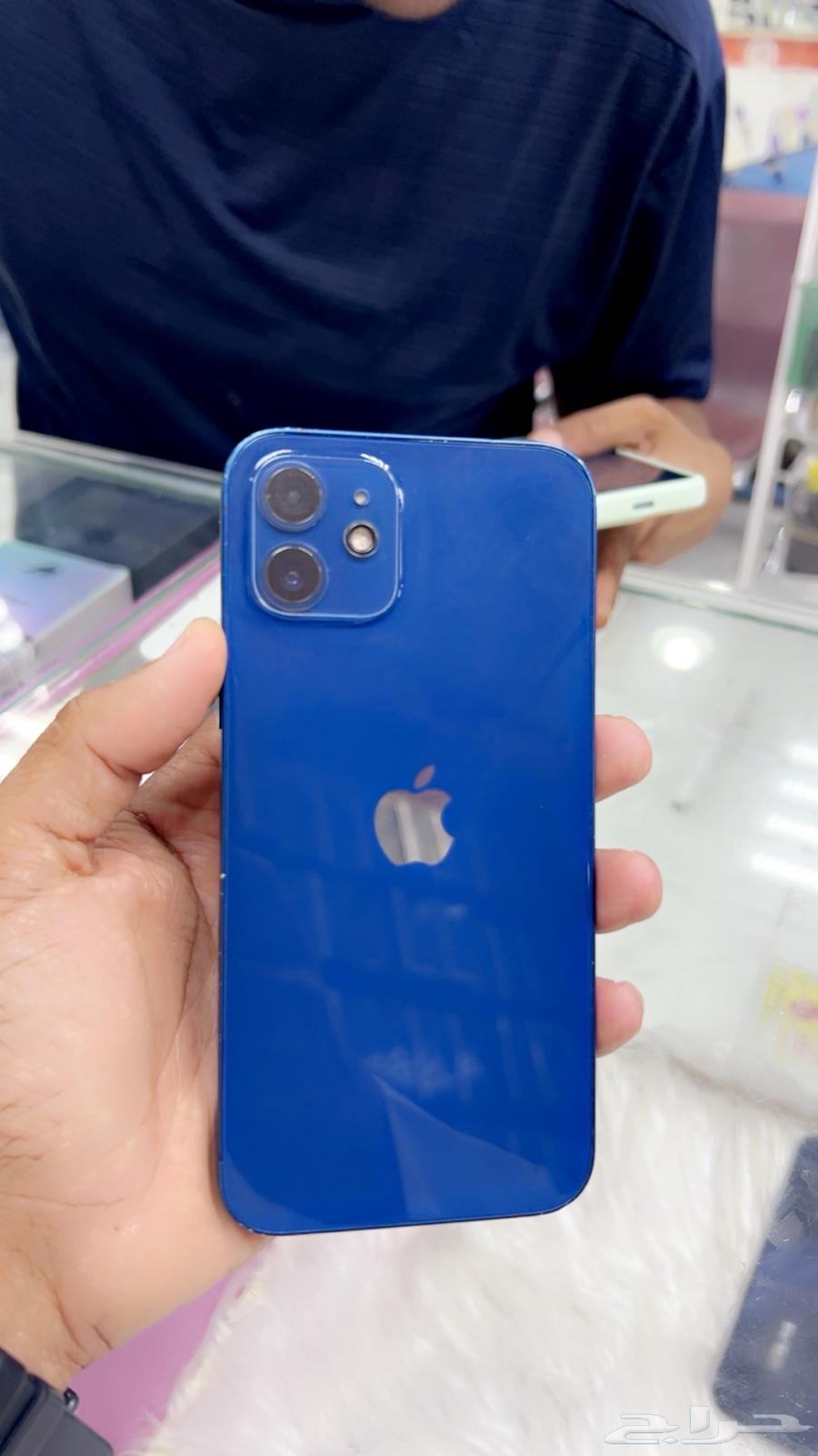 ايفون 12 العادي 128 جيجا البطارية 7864376584785666110