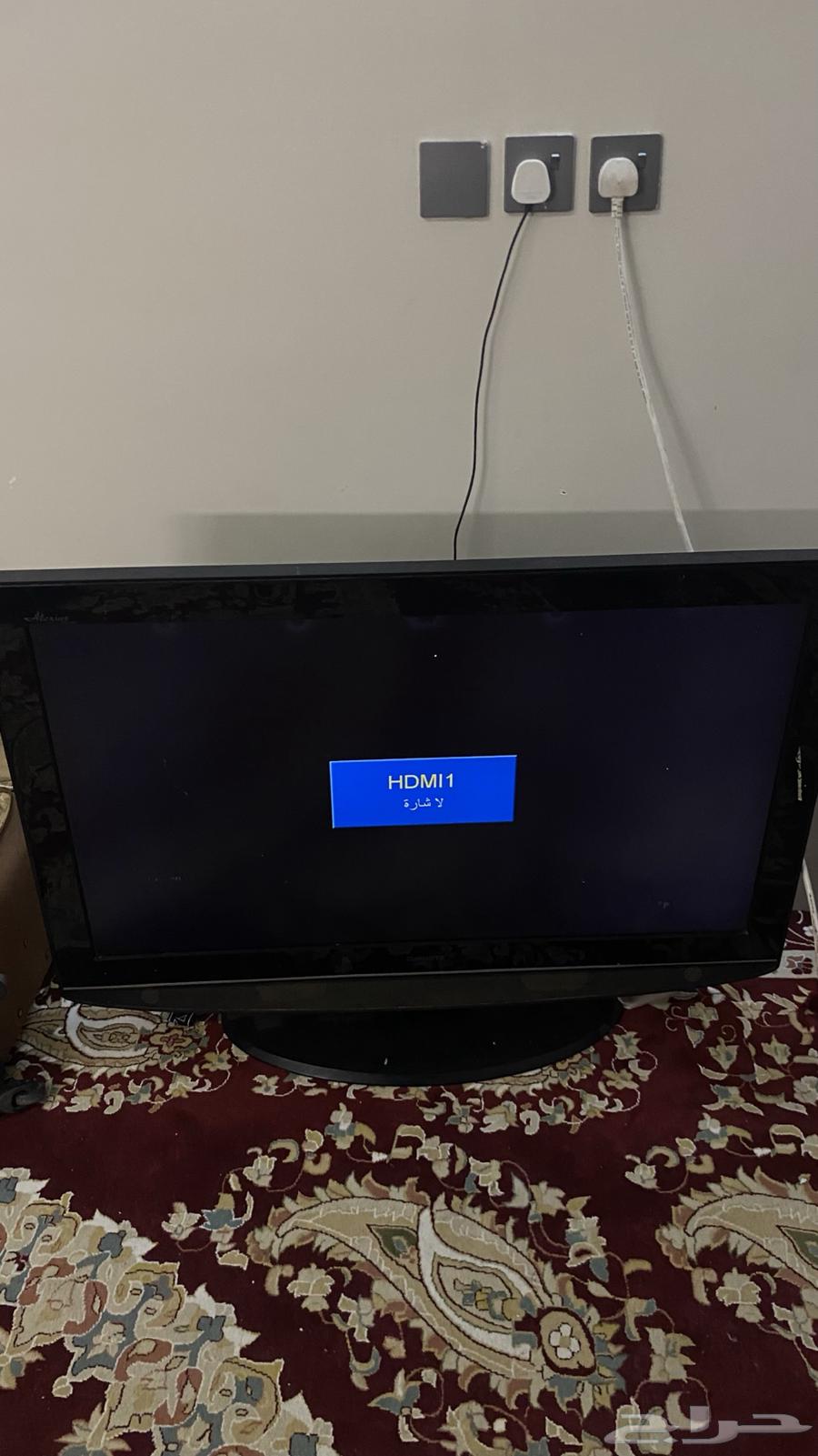 Old model plasma screen in good condition without any damage64367595968387110