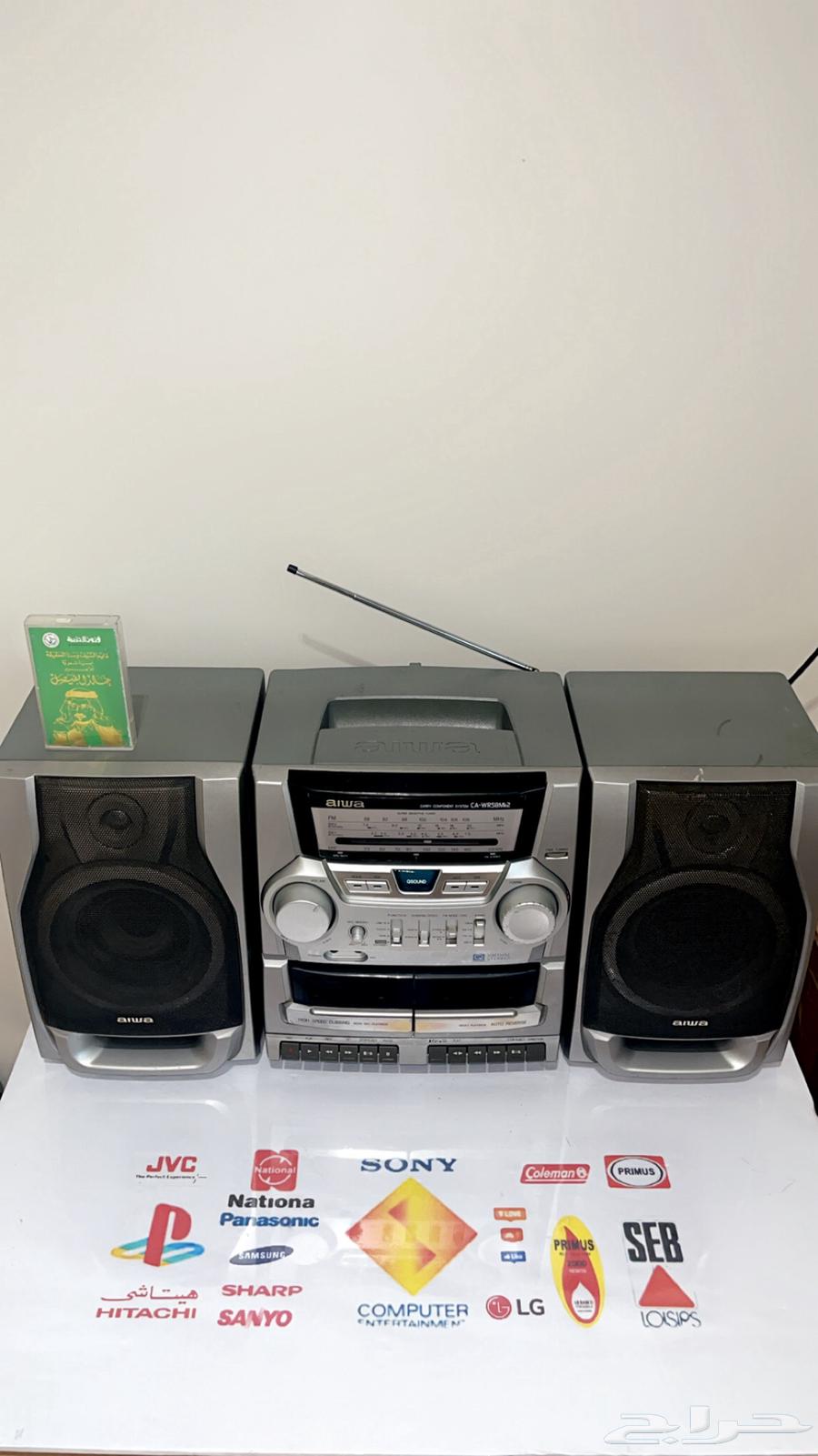 راديو كاسيت ياباني ايوا64365557538562111