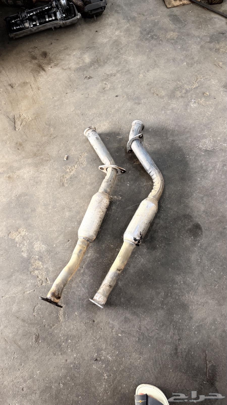 Ford exhaust pipes and installing a turbo64509013244289110
