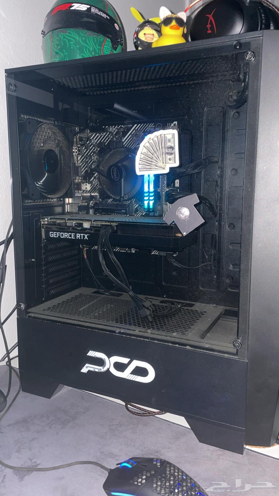 للبيع بي سي قيمنق 3060Ti64376170066947110