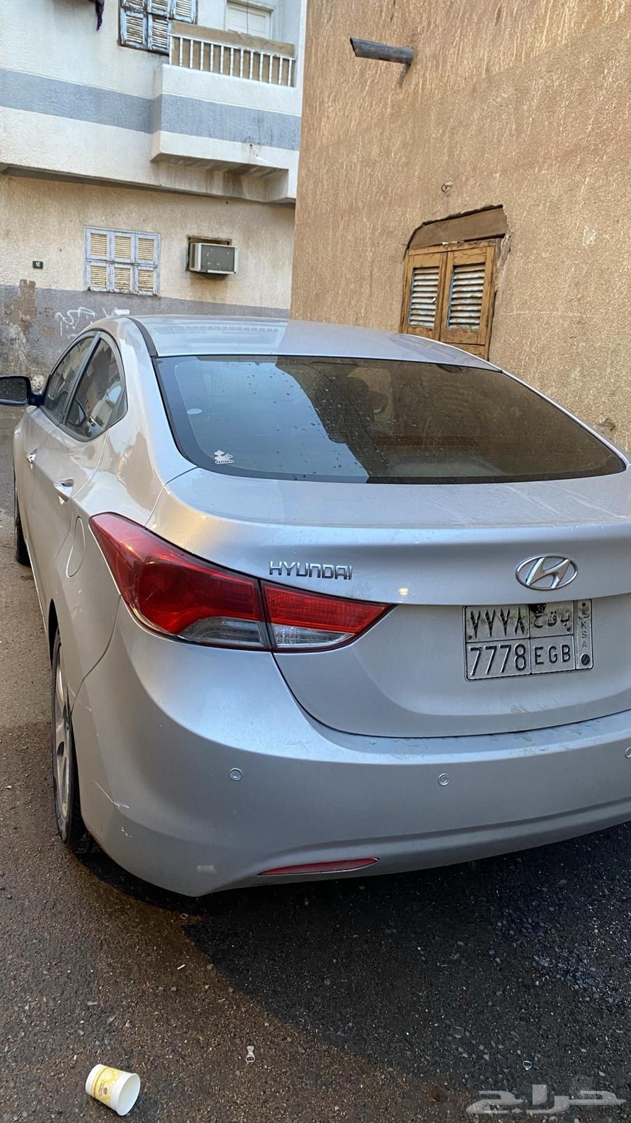 Elantra 2012 Full Option64515067335682110