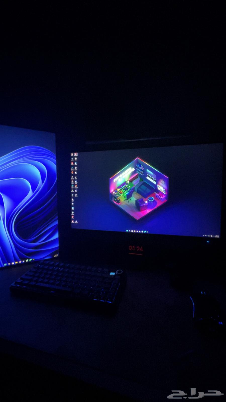 للبيع بي سي قيمنق 3060Ti64376170066947114