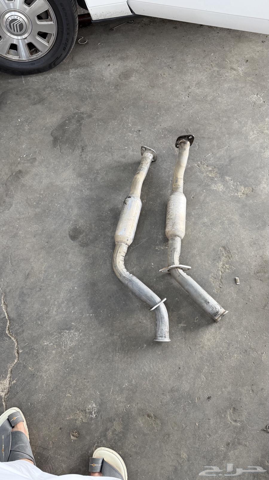 Ford exhaust pipes and installing a turbo64509013244289112