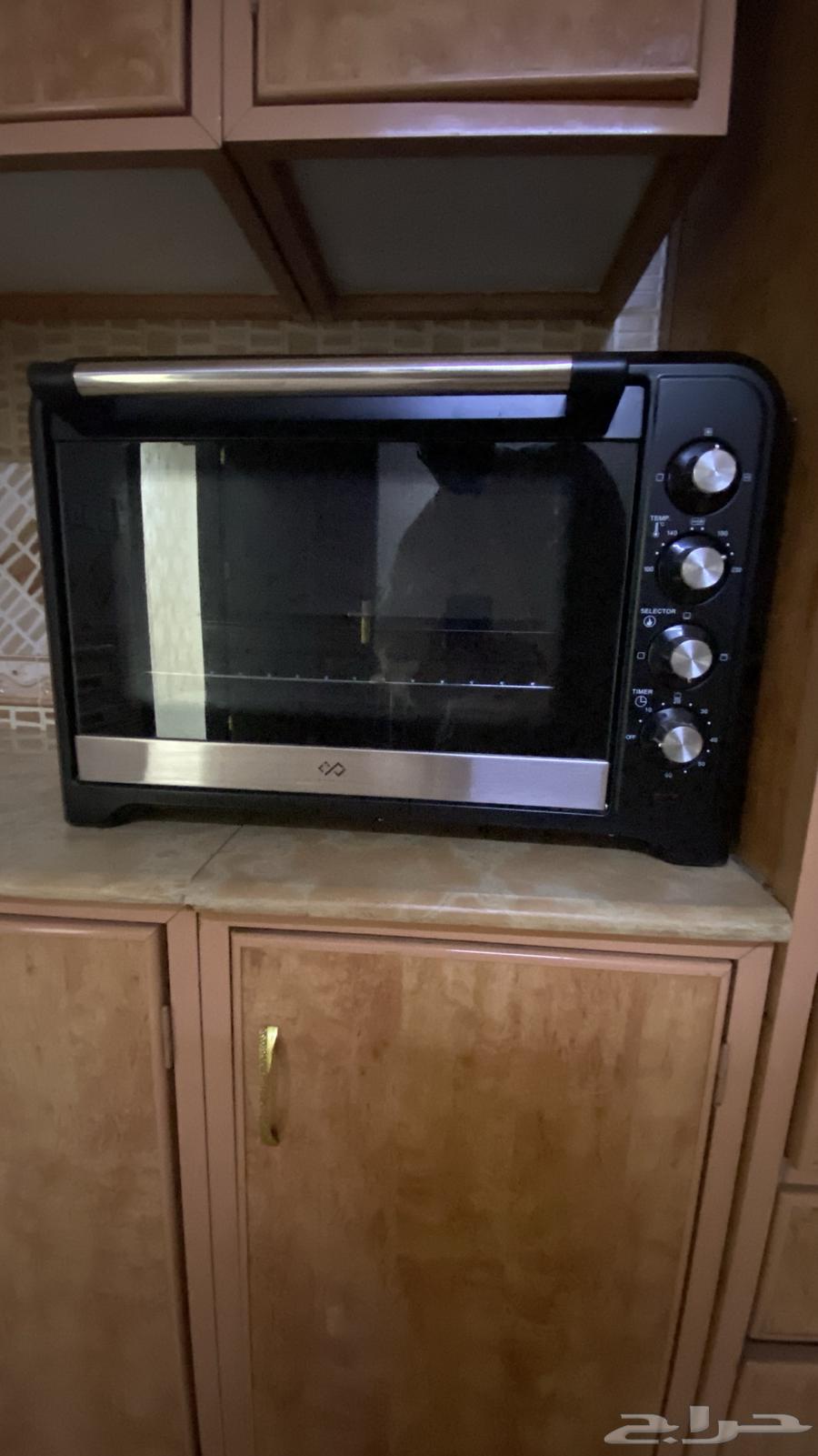 مطبخ مستعمل وفرن غاز وكهربائي ومايكرويف64375601773185112