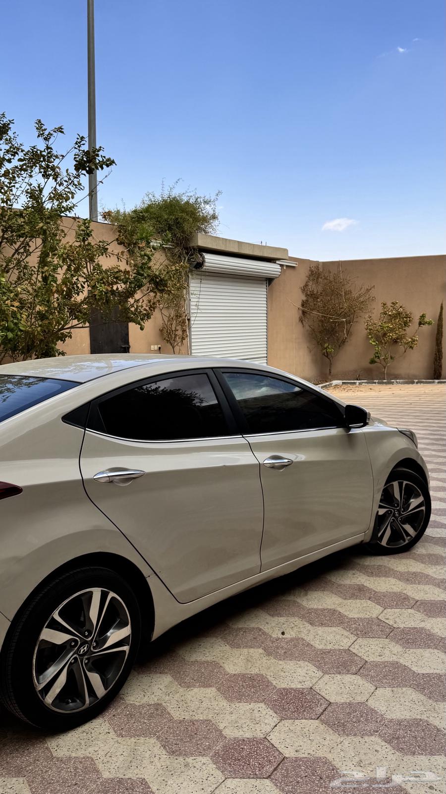 2014 Elantra 2015 Model Cream Color64512511149443114