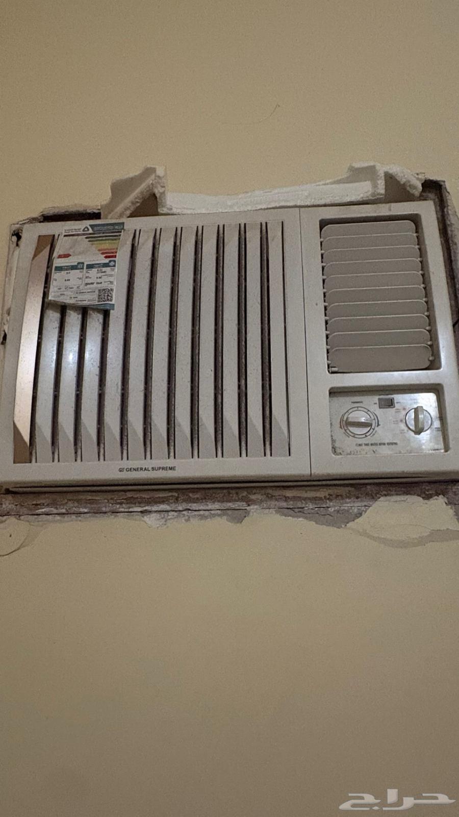 Window air conditioner (heating and cooling)64374363910915110