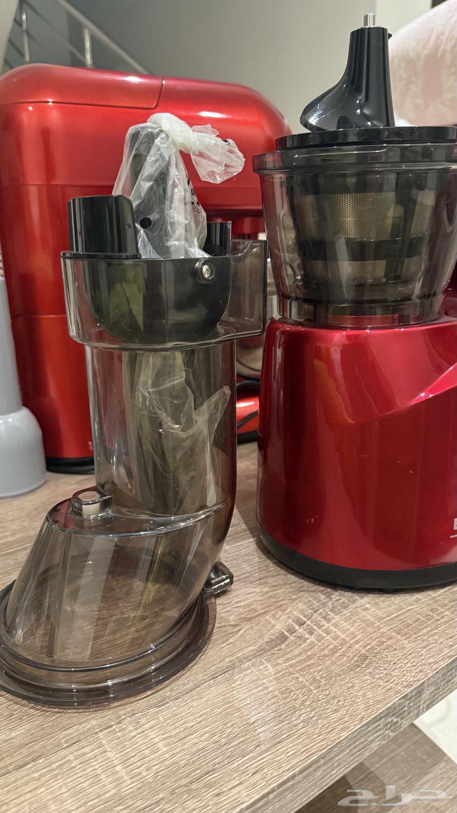 عجانة كهربائية وعصارة فواكه64370741643905112