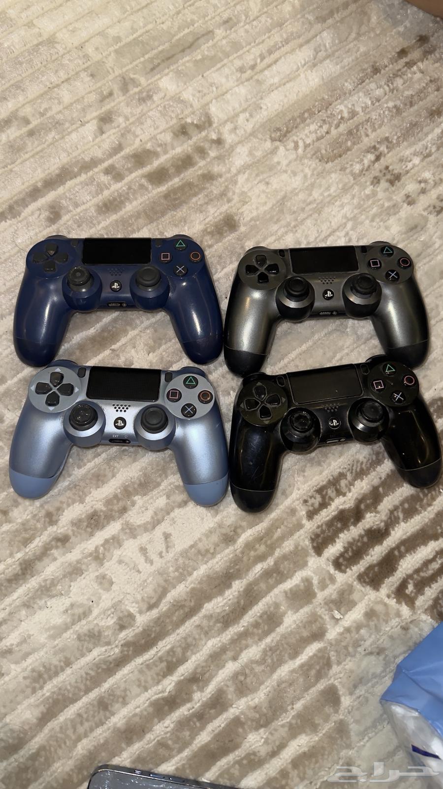 للبيع سوني 4 سليم مع 4 يدات64374979058179111