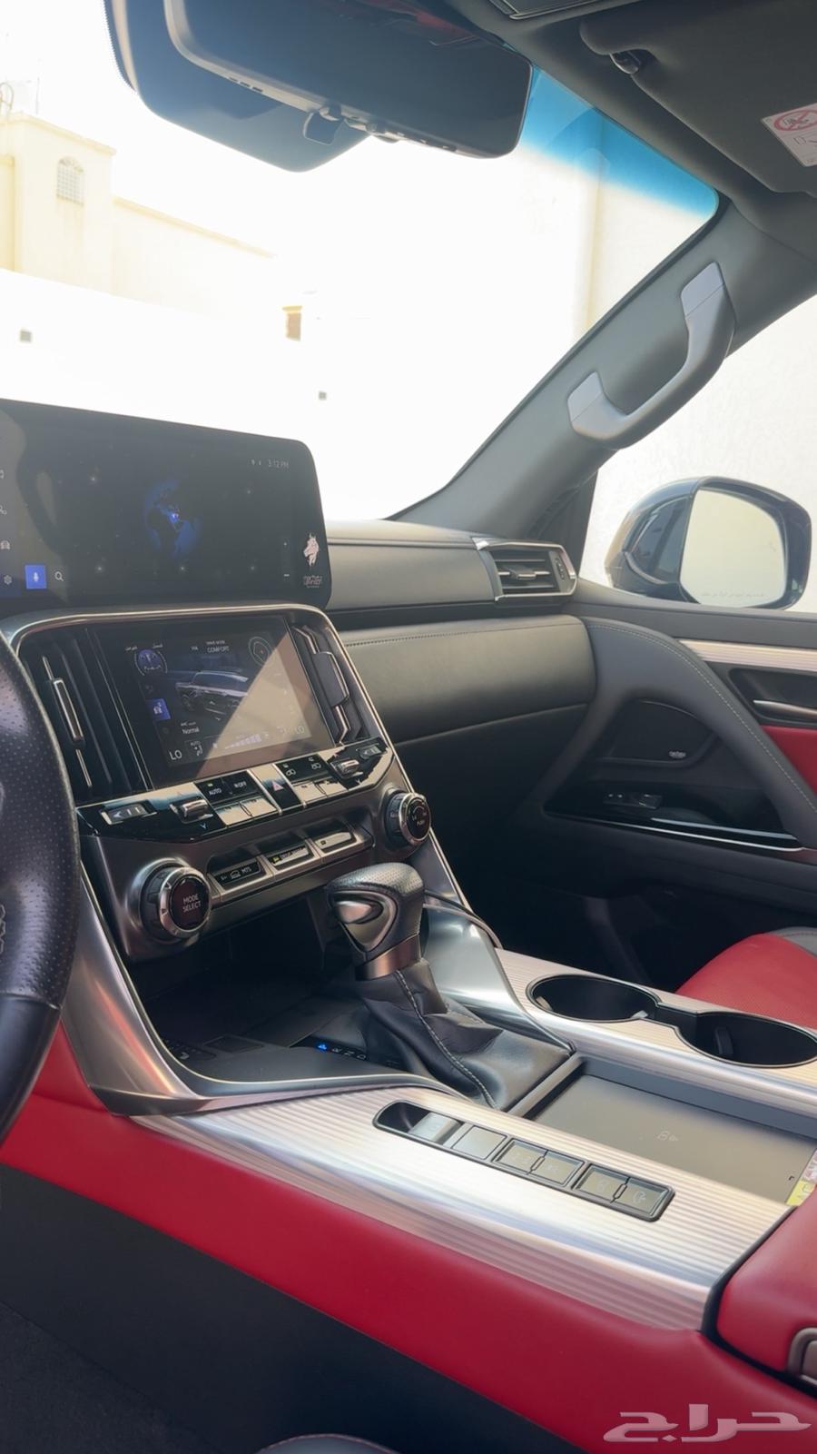 جيب لكزس ممشى قليل اف سبورت موديل 2022 عبداللطيف جميل64513214211969113