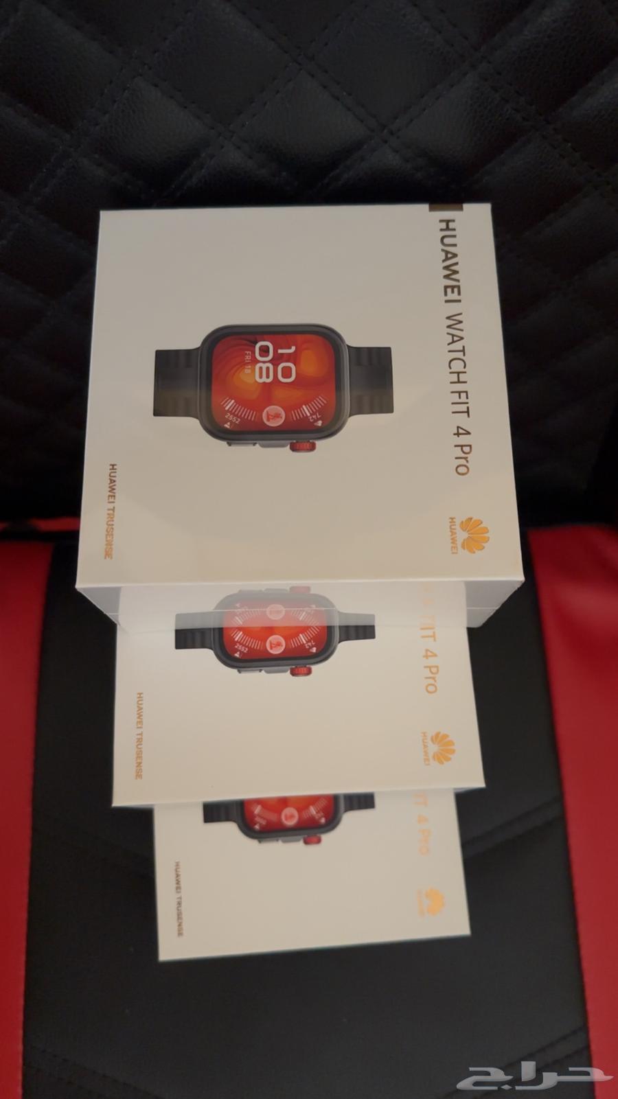 ساعة هواوي واتش فيت 4 برو64373296994051110