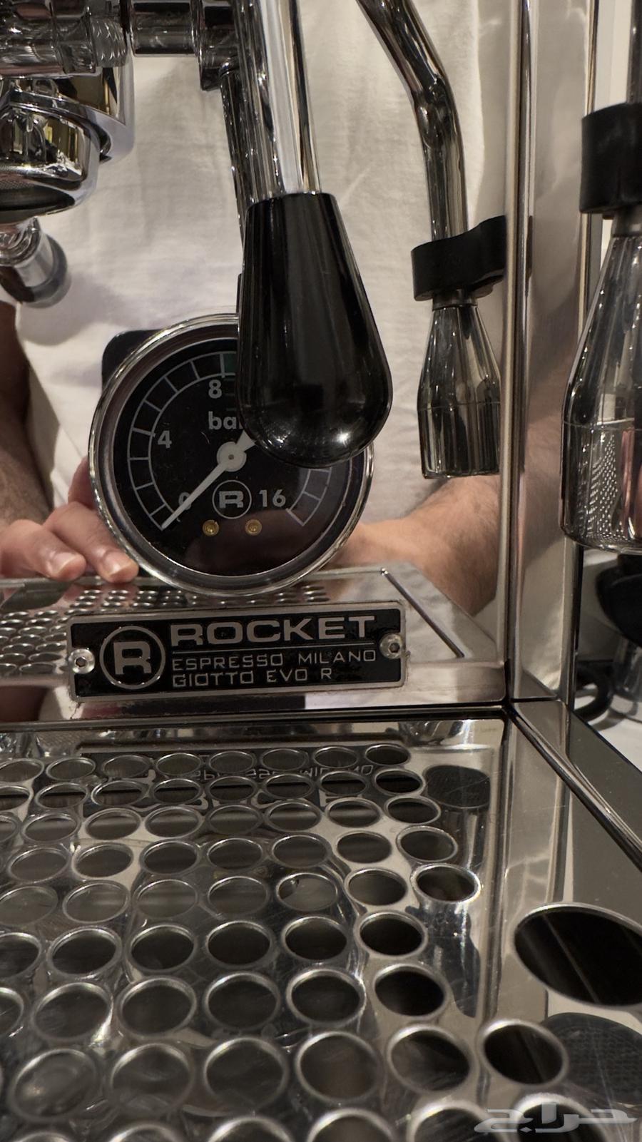 مكينة روكيت جيوتو ار ومطحنة يوريكا سنجل دوز Rocket Eureka64374408235649112