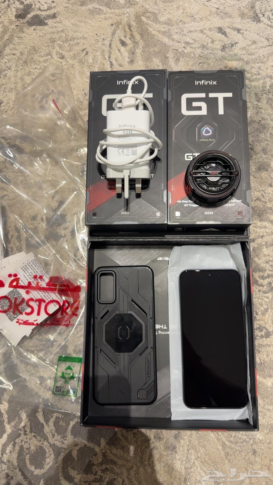 جوال انفنكس جي تي 30 برو64367478834690110