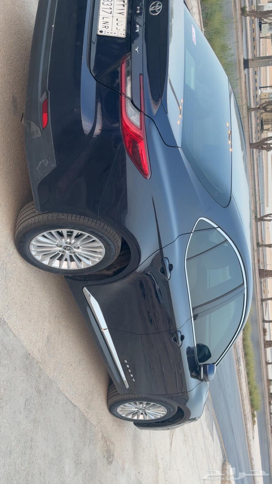 Camry 2025 LE Midnight Blue Gasoline Saudi64441471972865114