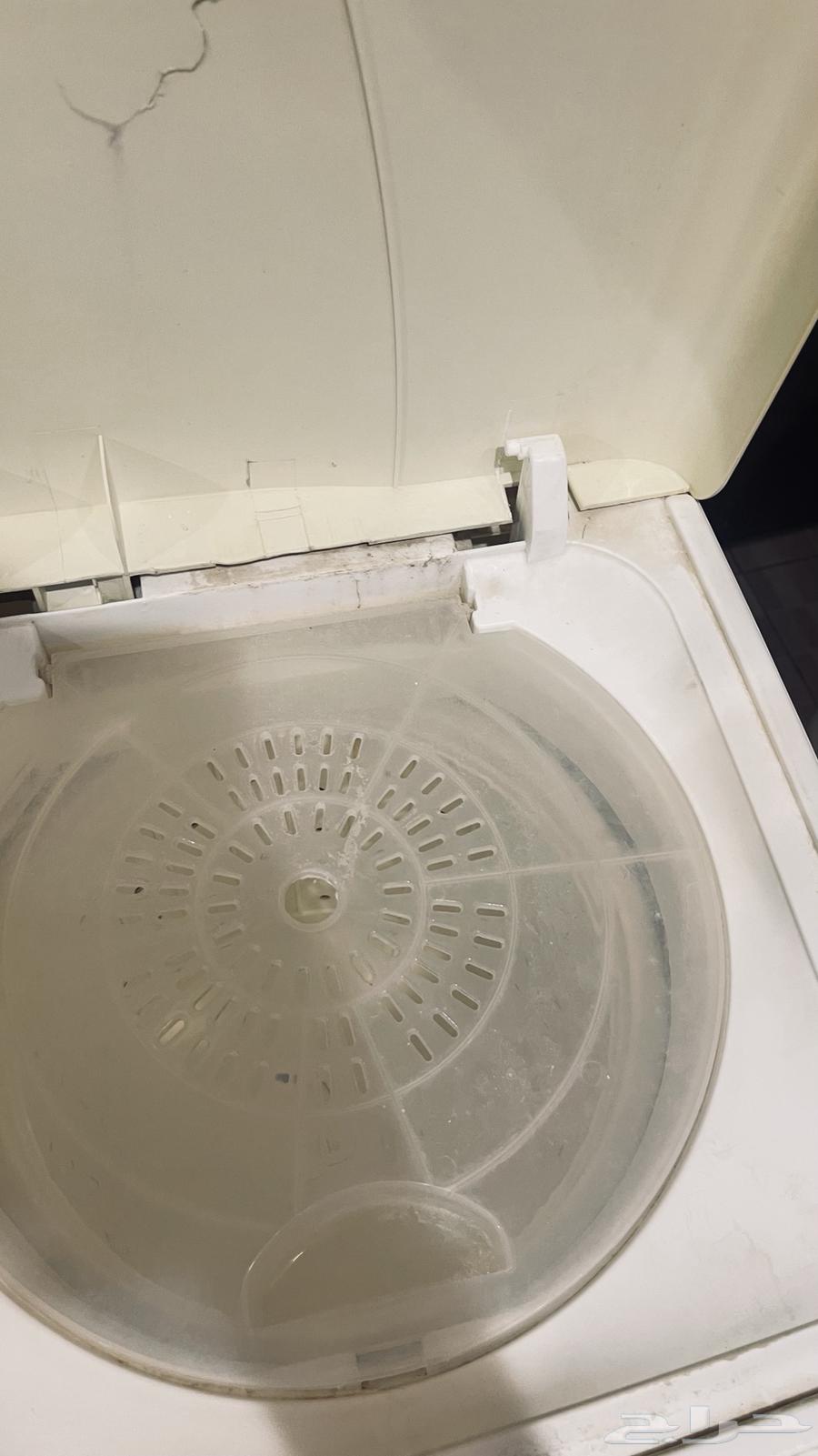 غسالة ملابس حوضين 12 كيلو   مكنسة كهربائيه64373757129603112