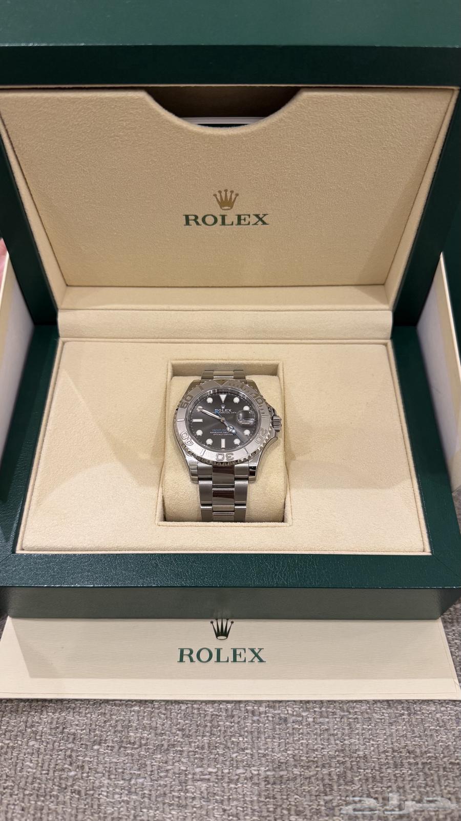 رولكس يخت ماستر اصليه64376645000066110