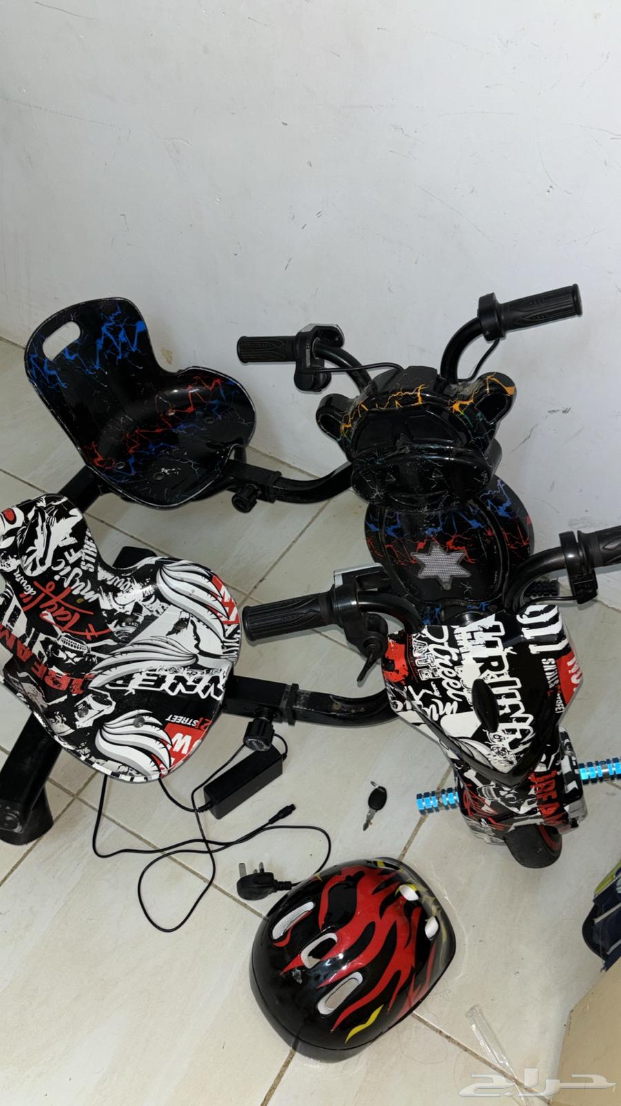 سكوتر ثنين مستعمل للبيع64372067526531111