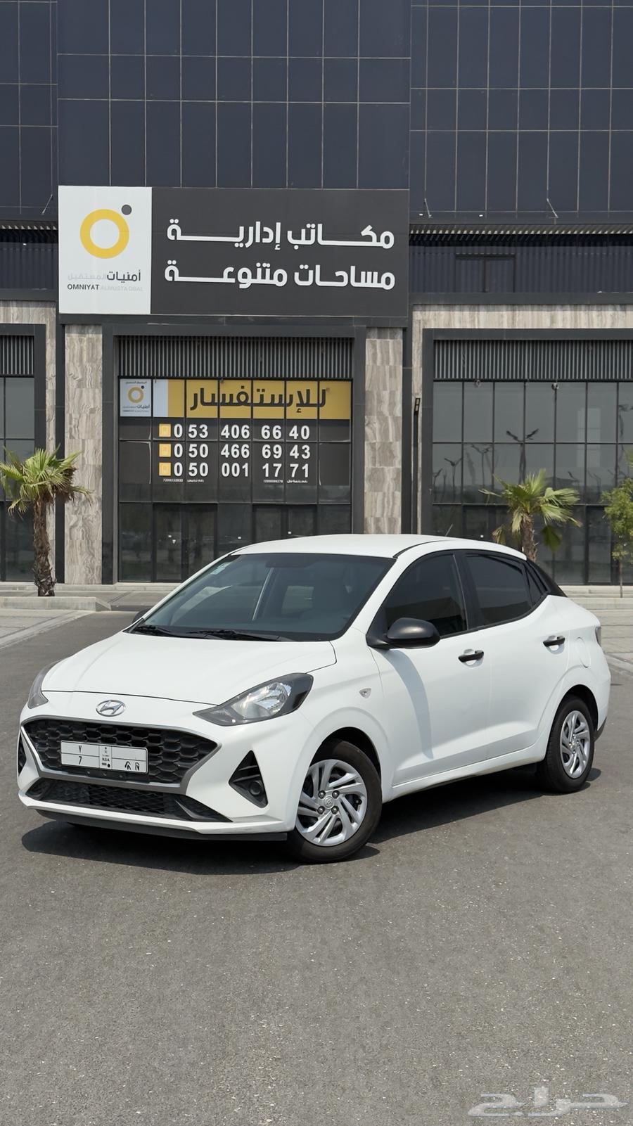 للبيع هيونداي i10 موديل 2022 - لوحة مميزة64511353602946111