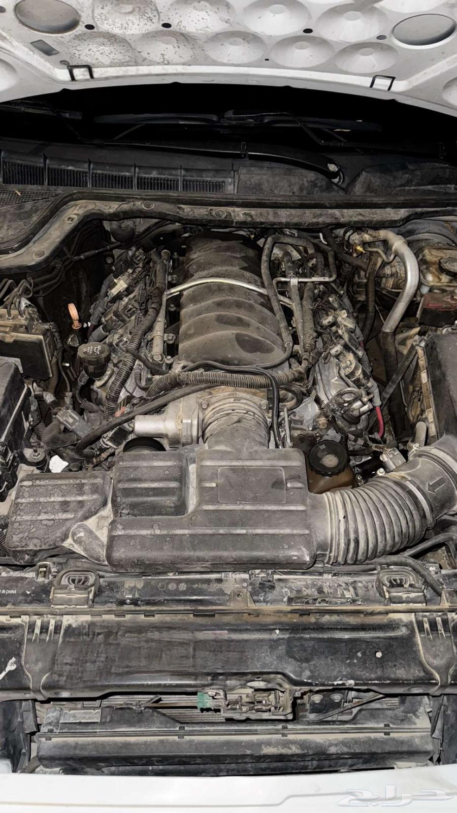 مكينة كابرس موضبه zr1 قطع GM64508929494019110