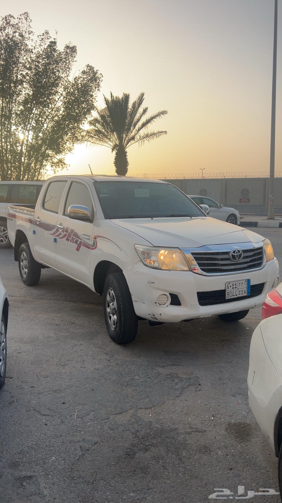 هايلوكس 2013 دبل ممشى قليل64510154079363112