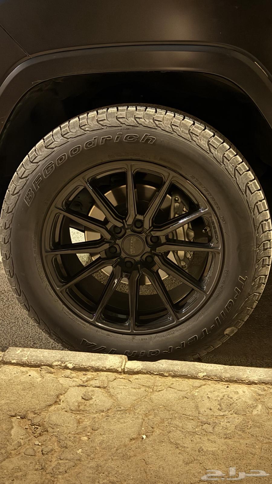 جنوط فوسن الامريكيه مقاس 20 وكفرات PF64517561666562113