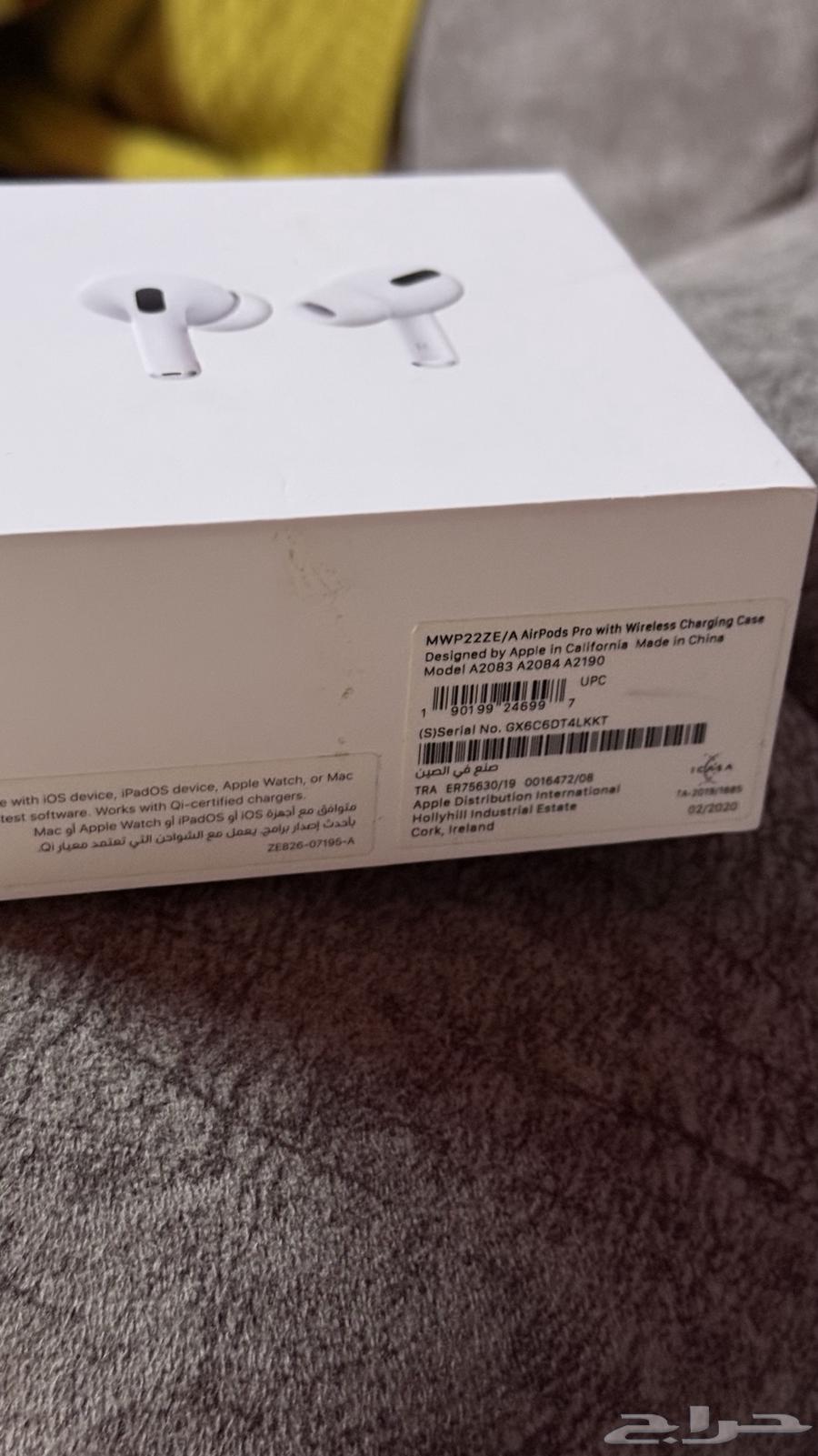 سماعة ايربودز برو نظيفه جدا64369776780803110