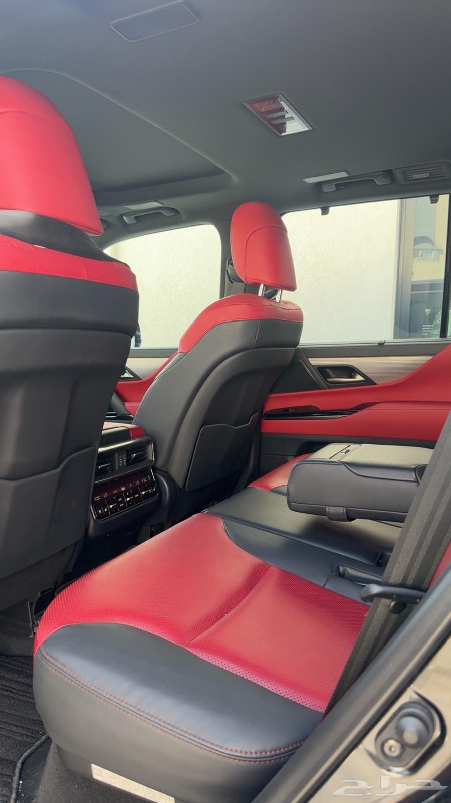 جيب لكزس ممشى قليل اف سبورت موديل 2022 عبداللطيف جميل64513214211969114